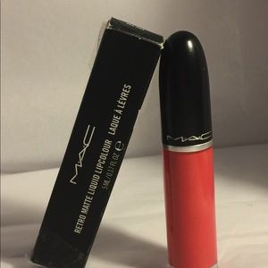 Mac Matte Liquid Lipcolour